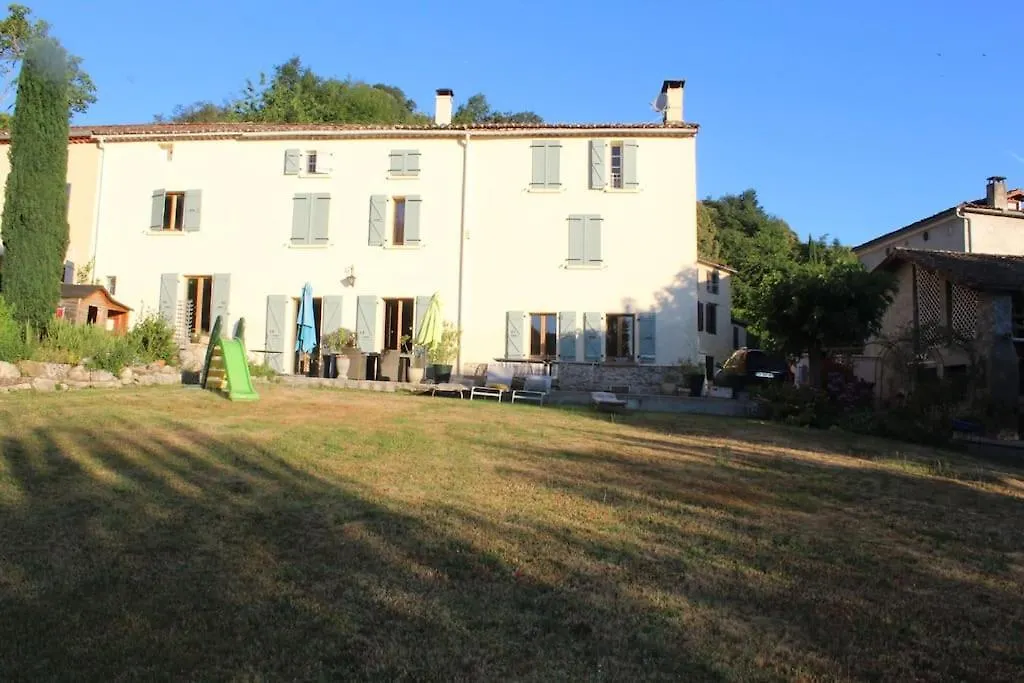 Holiday home Grande Maison Familiale Ganac France