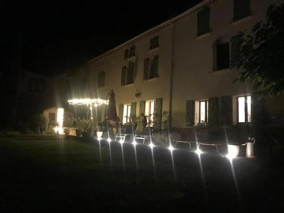 Grande Maison Familiale Ganac France