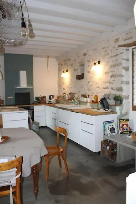 Holiday home Grande Maison Familiale Ganac France