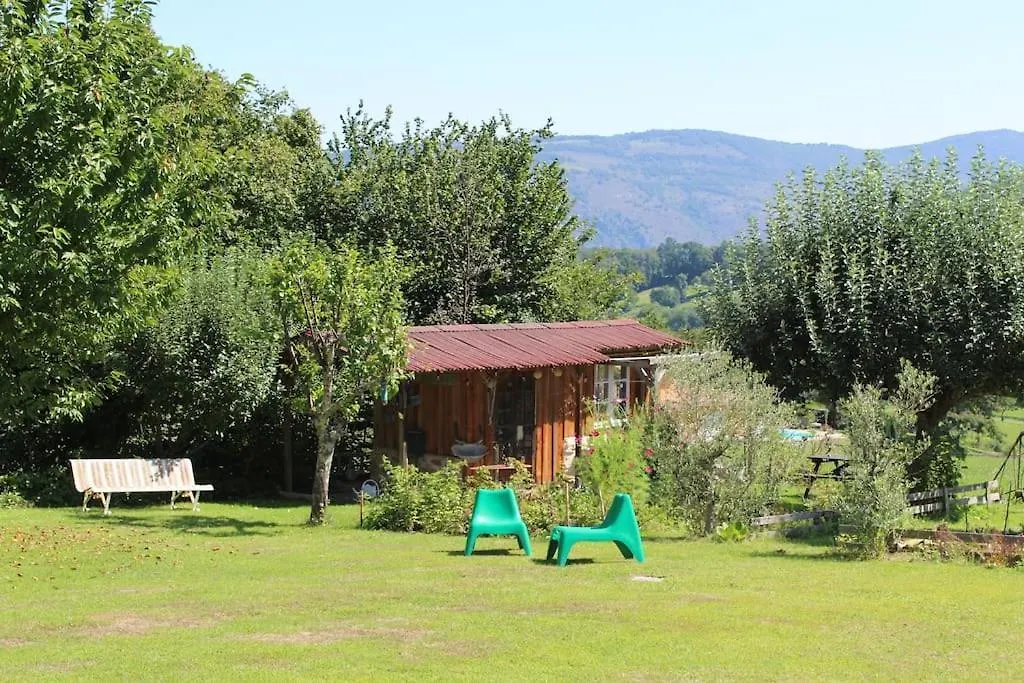 Holiday home Grande Maison Familiale Ganac