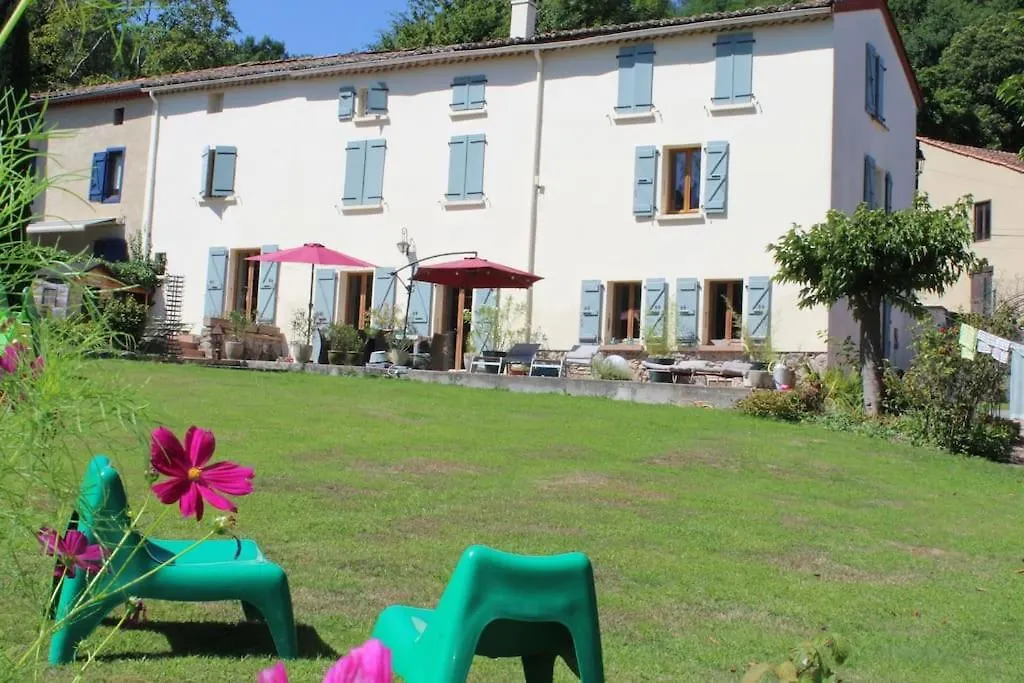 Grande Maison Familiale Ganac Holiday home
